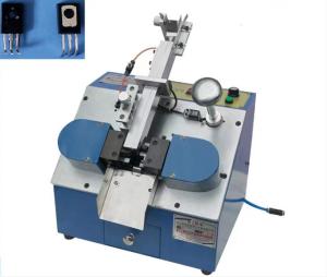 China RS-920A TO 220 Transistor Lead Cutting And Bending 90 Degrees Machine factory