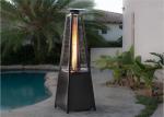 Factory price easy to moving hot sell gas patio heater with wheels