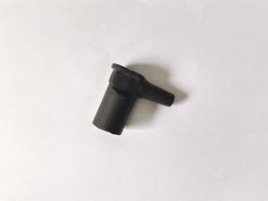 China 90 Degree Bended Spark Plug Wire Connectors With High Uniformity Of Dimension factory