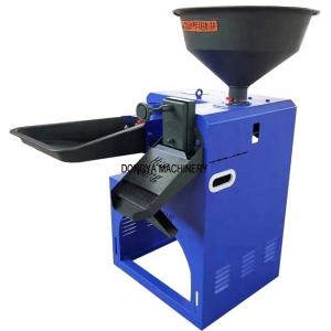 China DONGYA AGRO 6N40G FINE BRAN MINI RICE MILL MACHINE factory