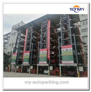 China 8 10 12 14 Sedans Vertical Rotary Automatic Car Garage Design factory