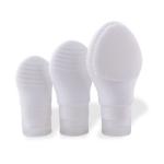 Pink Facial Cleansing Brush Silicone Electric Facial Cleanser