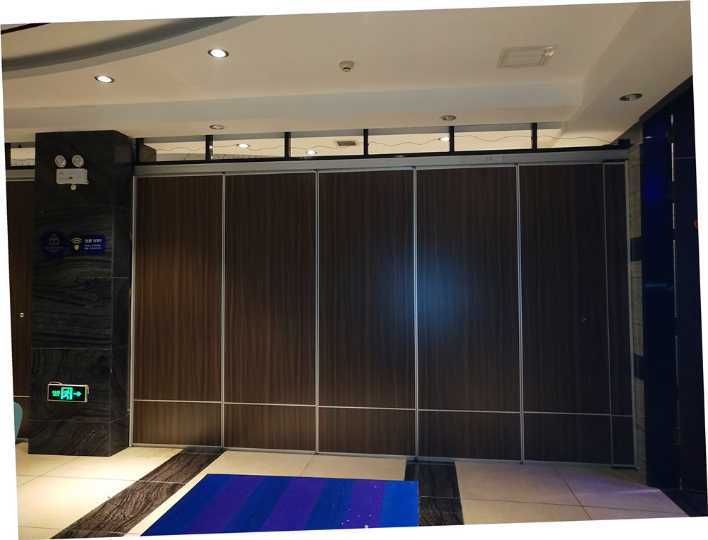 Acoustic Conference Hall Office Partition Walls Melamine Finish Customized