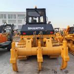 Used Shantui SD 220 Bulldozer Earth-moving Equipment with Original Hydraulic