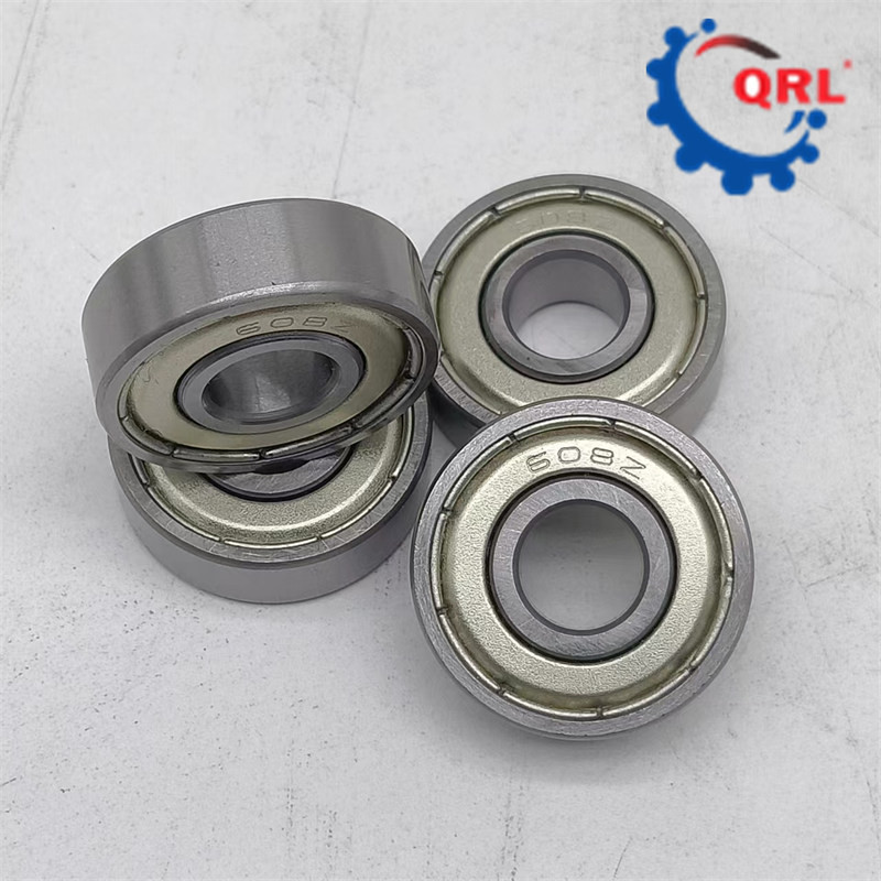 608ZZ High Precision Deep Groove Ball Bearing 8 * 22 * 7mm One Package 10pcs