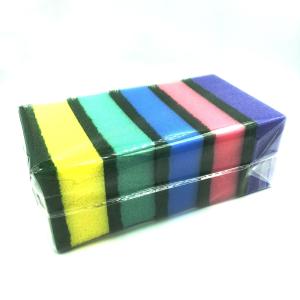 China Scratch Proof Eco Washing Up Sponge Chemical Resistant Highly Precise factory