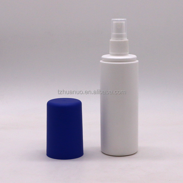 Collar Material PET 150ml Plastic Bottles with Pump Spray and Biodegradable Materials