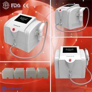 China Touch screen Fractional RF Micro Needle beauty machine with a big Promotion factory