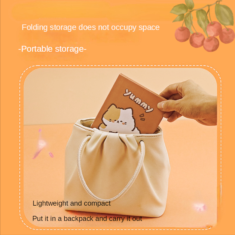 Modern Style Square Pocket Circle Compact Mini Cosmetic Mirror for Everyday Occasions
