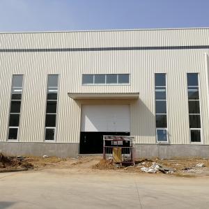 Prefabricated Steel Structure Building Portal Frame Warehouse Q235B Q355B