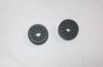 PTFE Ring 100% Tested Skirted Shock Absorber Piston With Shore D Hardness