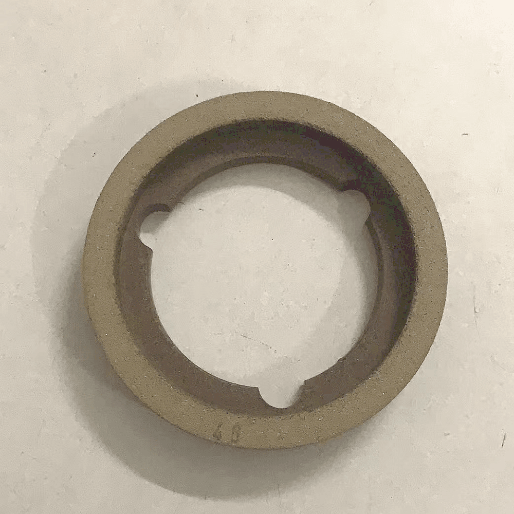 BK46 BK60 profile polishing wheel glass processing tools 150x25x100mm for edging machine grinding machine