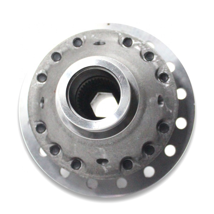 OE NO. AZ9981320020 SINOTRUK HOWO Shacman Truck Spare Parts Tractor 380HP AC16 Axle FOTON Inter Wheel Differential Housing Assembly