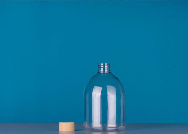 530ML Plastic Lotion Bottles with Pumps, Leak Proof, BPA Free for Shampoo Body