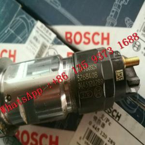 China Genuine Cummins Isde Engine Fuel Injector 5268408, 0445120289 factory