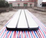 Customized Inflatable Gymnastics Air Mat With Repair Kits Indoor Entertainment