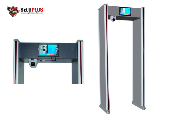 10.1" 300cd/m2 10W Body Temperature Detection Gate Infrared