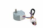 Micro Metal Geared Stepper Motor High Torque 35byj46 12v 7.5 Degree For Valve