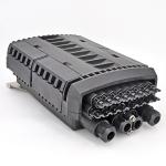 Horizontal IP68 Pole Fiber Optic Socket Panel 155mm Ftth Fiber Optic Termination