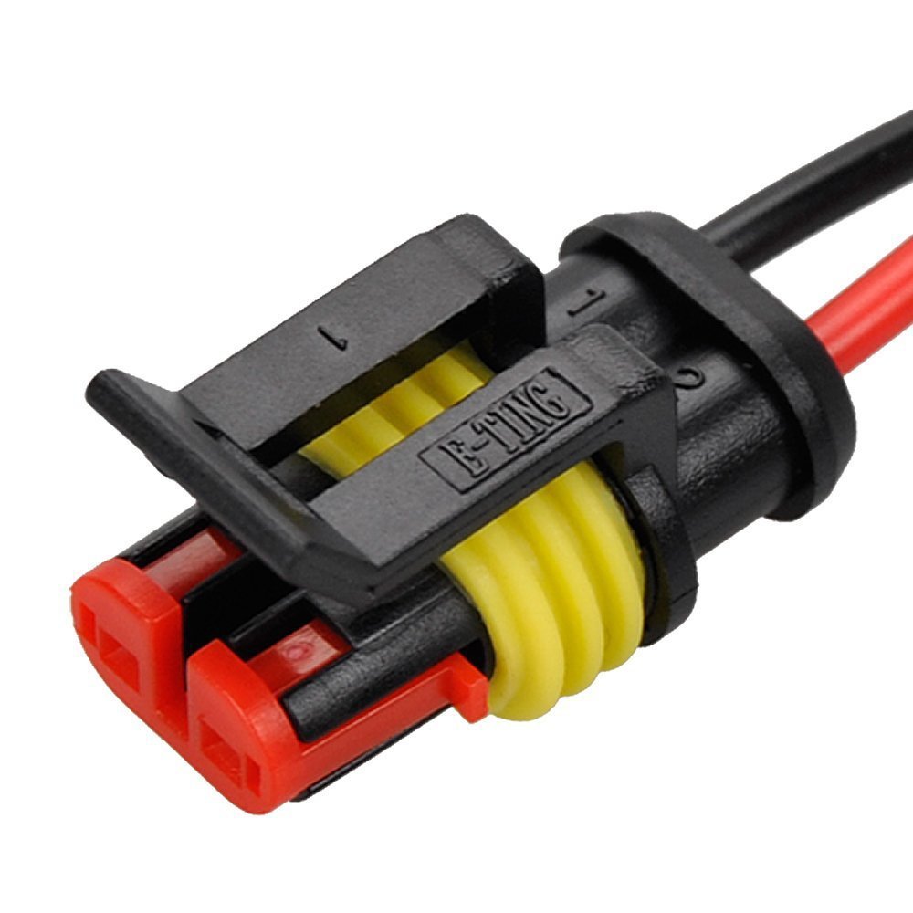 Highly 3 Pin Automotive Cable Assembly for Mid East Market by UL Certified Molex TE AMP