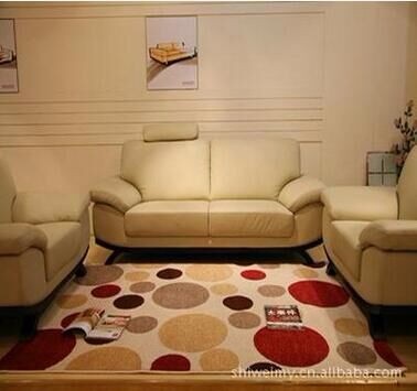 New Chinese style flower polypropylene wilton area rug