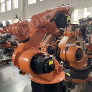 China Kuka KR30 Nine Axis Arc Welding Robot With H Kuka Shape Positioner Arc Welding , Spotwelding , Stud Welding factory