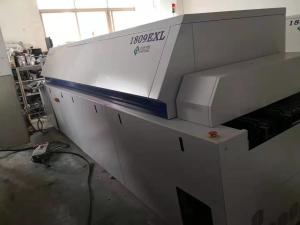 China 50 / 60HZ SMT Reflow Oven Heller 1809exl 9 Zone 2660mm Length 100% Tested Quality factory