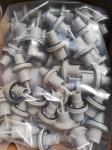 Easy Installation Powder Pump Insert Core Erosion Resistant Powder Coating Gun