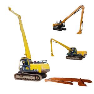 China Sales No 1 Demolition Work Excavator Boom High Reach factory