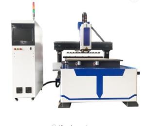 China 80000mm/min 24000rpm 3D Copper Aluminum CNC Router factory