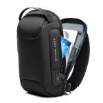 Factory hot OEM custom men travel anti theft shoulder korean style crossbody