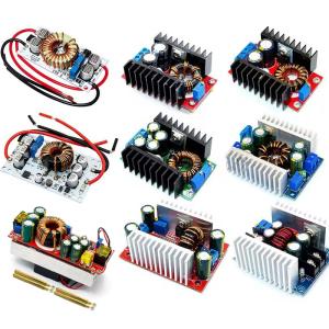 1800W 40A DC-DC Constant Voltage Constant Current Boost Converter Boosts 10-60V
