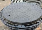 Round Heavy Duty Cast Iron Floor Drain Cover Anti Impact Long Life Service