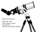 Telescope ED F630x90mm Fully multi-Coated Aperture 90mm FOCAL RETIO F-7