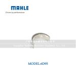 6D95 S6D95 Bearing Con Rod , Komatsu Connecting Rod Bearing Replacement