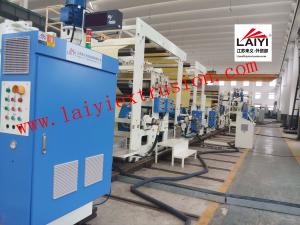 China Paper Coating Double Sided Laminating Machine Whole Machine Linkage Control factory
