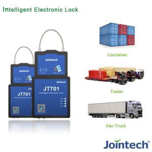 China IP67 700g Bluetooth Smart GPS Tracking Padlock Impact Resistant on sale