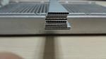 Rectangular Aluminum Radiator Tube 3003 Aluminum Tube Without Zn Spraying