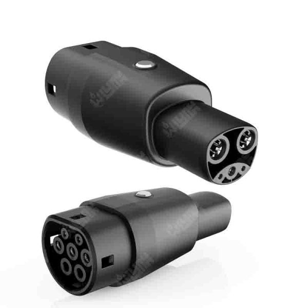 China Olink Electric Vehicles GBT Adapter Nacs Charger Connectors AC GBT to Tesla Adapter for Tesla Model 3 X Y S factory