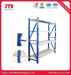 2000kgs Warehouse Metal Racks Four Layers Blue 1200mm Shelving