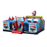 Outdoor Blow Up Jump House Inflatable Chopperville Play Center For Toddlers