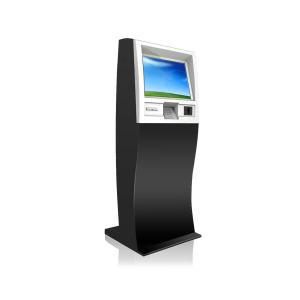 China Utility Bill Payment Kiosk Self Diagnosis Alarming With 21.5 Inch Touch Screen factory