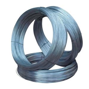 China 10-30g/M2 Hot Electro DIP Gi Steel Wire Low Carbon Steel Wire For Mesh factory