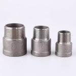 RTS Stainless Steel 201 304 Casting Socket Equal Coupling with Banded Straight