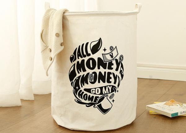 Puting Foldable washing laundry basket clothes toy storage bag large size box