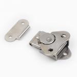 Stainless Steel Draw Latch 68mmx38mmx15mm Butterfly Twist Latch