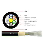 48 Core Loose Buffered Fiber Optic Cable Aluminum Tape Armor