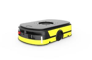 China Latent Max Load 600kg AGV Automated Guided Vehicle For Warehouse System factory