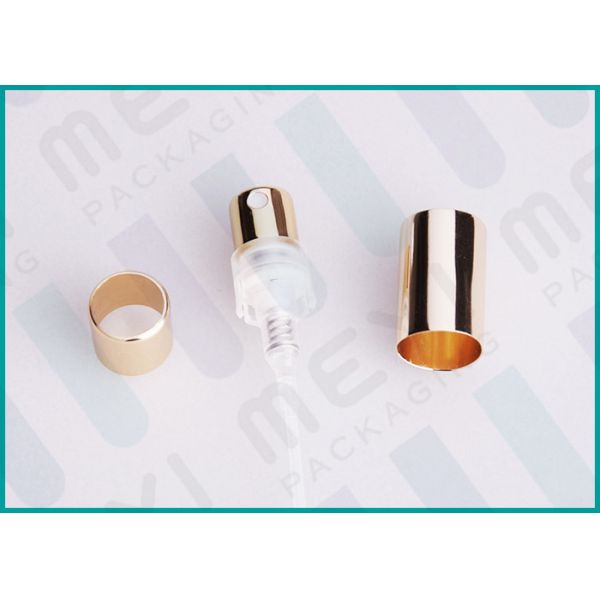 China Special Design Perfume Spray Pump Anti - Leakage With Plastic Ferrule factory