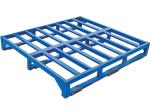 Half-Pavement Full-Pavement 2ways 4ways Steel Pallet Dolly Warehouse Containment